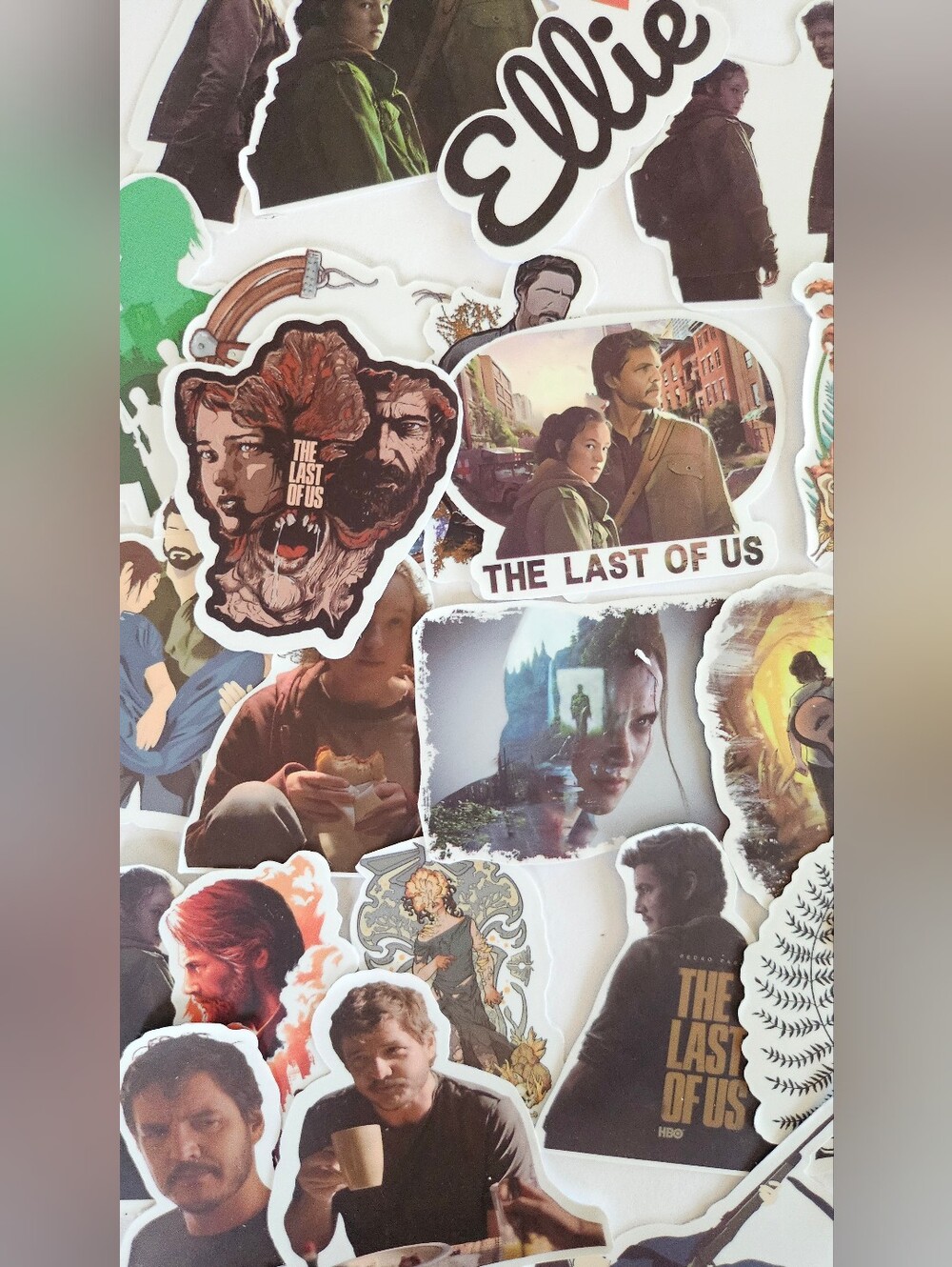 The last of us sticker set 24pc, Journaling, stationary